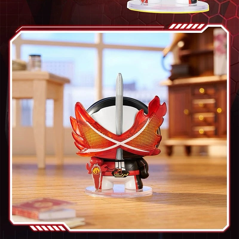 Mini Q Kamen Rider "Palm Hero" Blind Box-Single Box (Random)-BANDAI-Ace Cards & Collectibles