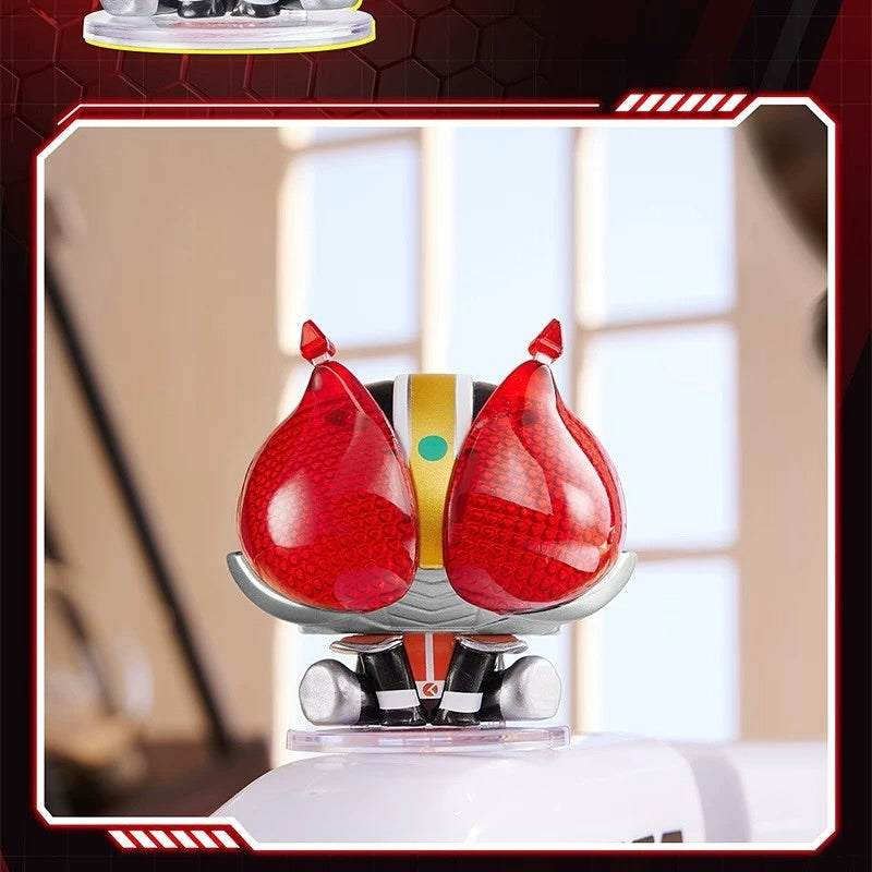Mini Q Kamen Rider "Palm Hero" Blind Box-Single Box (Random)-BANDAI-Ace Cards & Collectibles