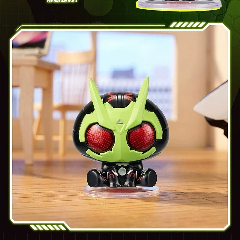 Mini Q Kamen Rider "Palm Hero" Blind Box-Single Box (Random)-BANDAI-Ace Cards & Collectibles