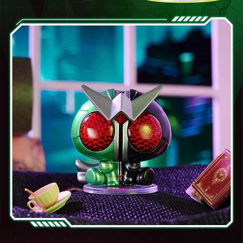 Mini Q Kamen Rider "Palm Hero" Blind Box-Single Box (Random)-BANDAI-Ace Cards & Collectibles