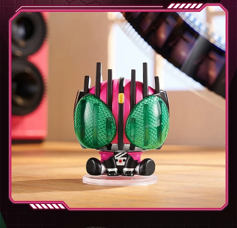 Mini Q Kamen Rider "Palm Hero" Blind Box-Single Box (Random)-BANDAI-Ace Cards & Collectibles