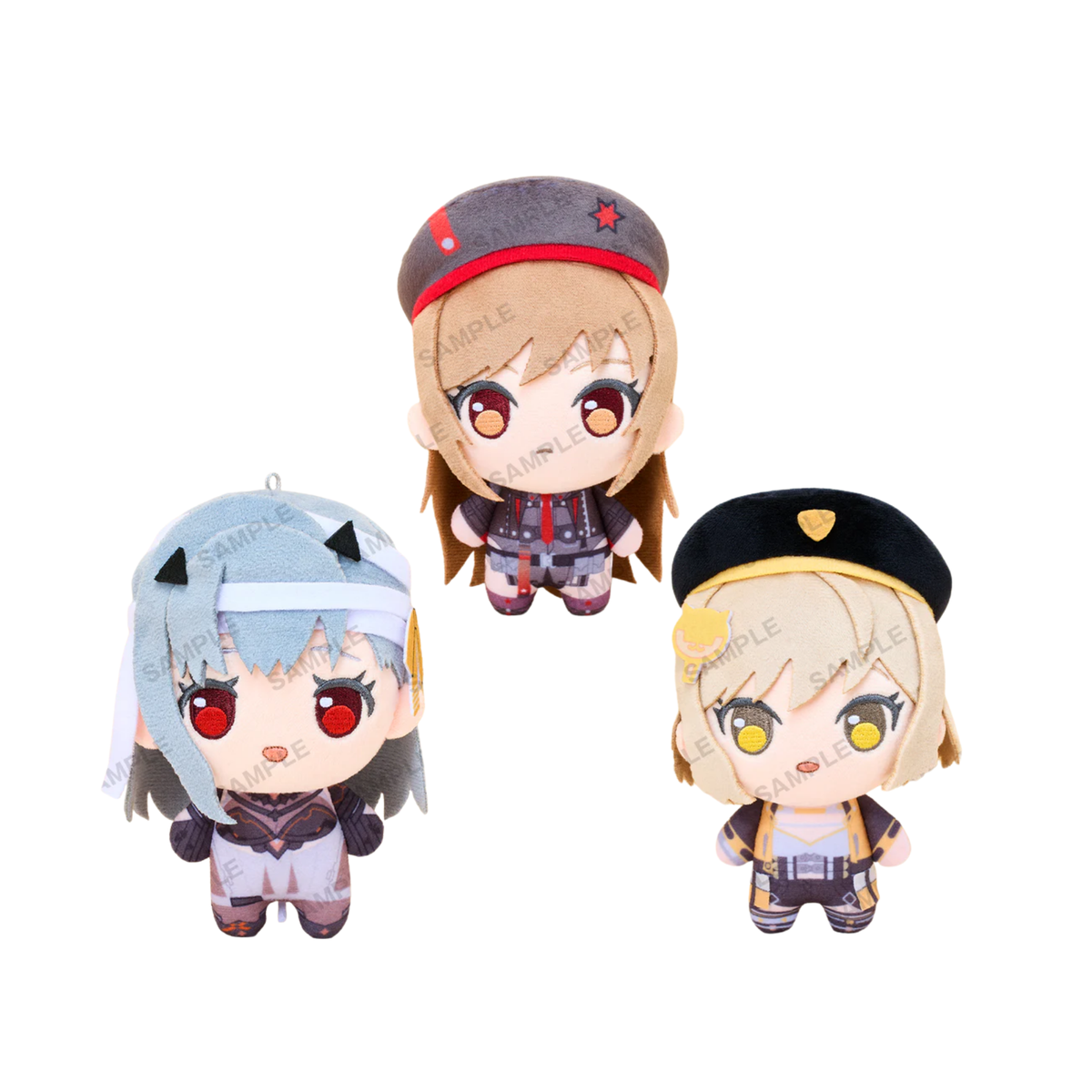 Puchish! Plush "GODDESS OF VICTORY: NIKKE" Vol. 1-Rapi-BANDAI-Ace Cards & Collectibles
