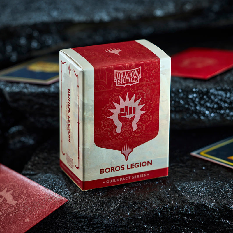 Dragon Shield Guildpact Series - Magic The Gathering - Matte Dual Art Sleeves