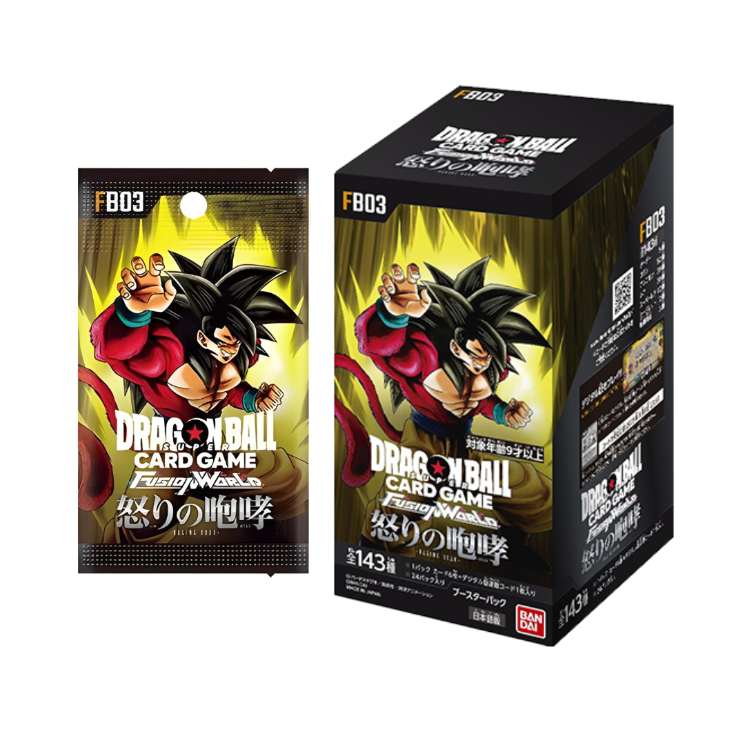 Dragon Ball Super TCG: Fusion World [FB-03] (Japanese)-Single Pack (Random)-Bandai-Ace Cards &amp; Collectibles