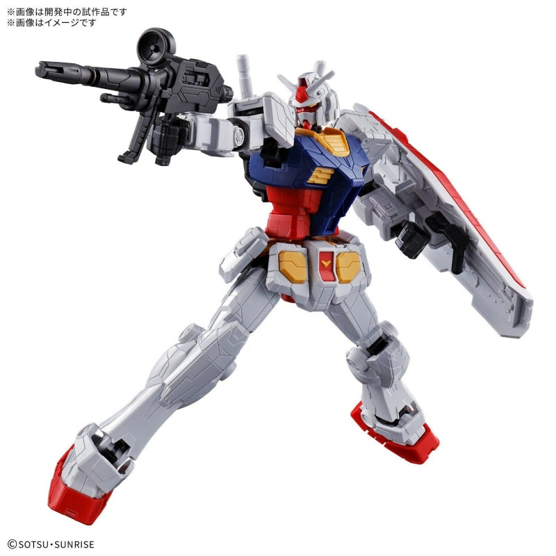 Gunpla Entry Grade 1/144 RX-78F00/E Gundam-Bandai-Ace Cards & Collectibles