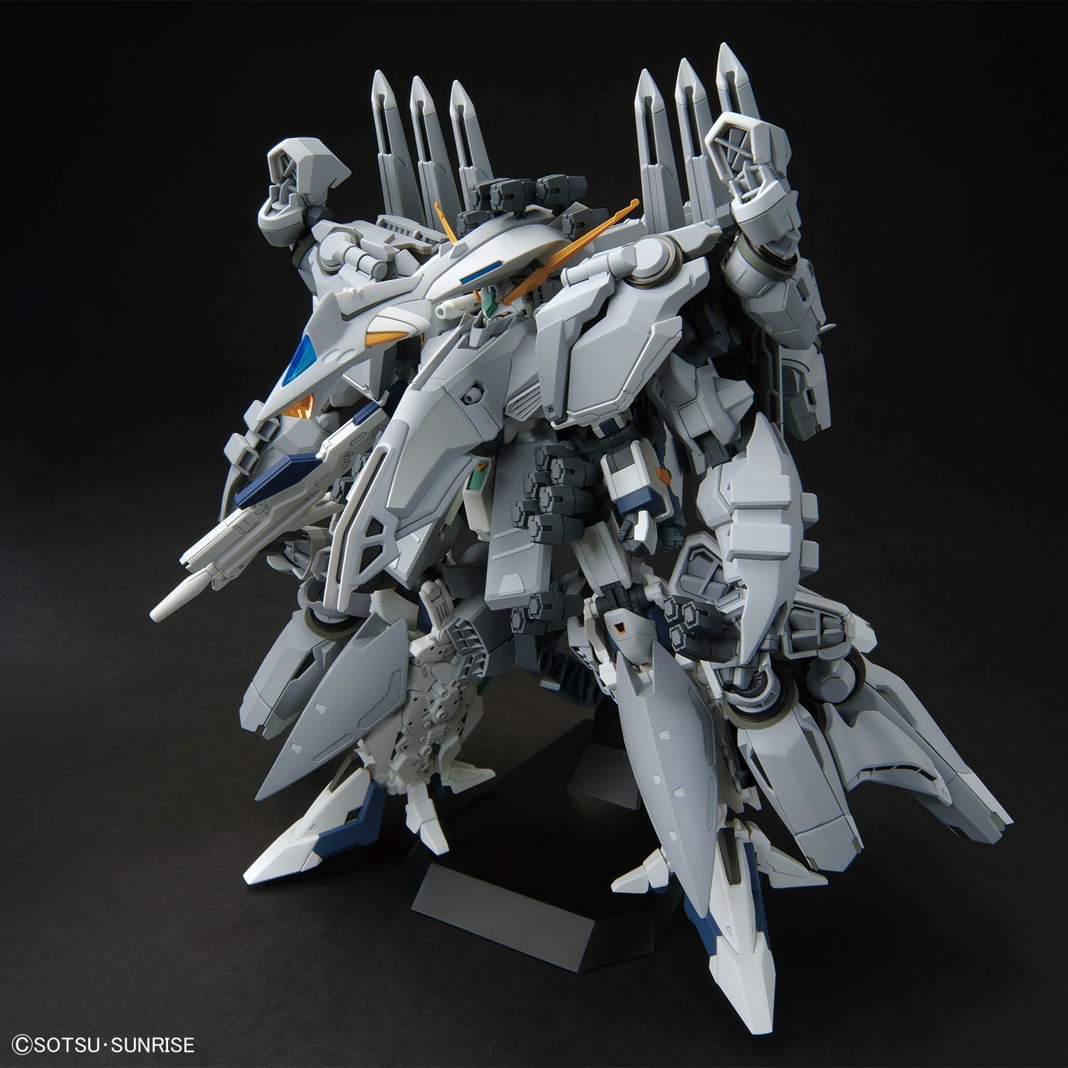 Gunpla HG 1/144 'Alyzeus' Mobile Suit Gundam Hathaways-Bandai-Ace Cards & Collectibles