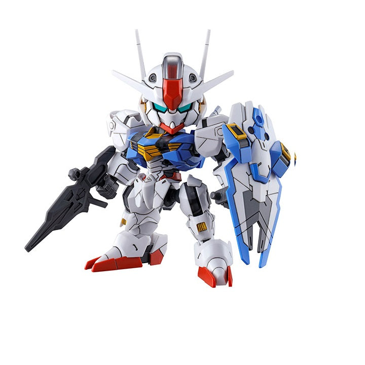 Gunpla SD Gundam Ex-Standard Gundam Aerial-Bandai-Ace Cards & Collectibles