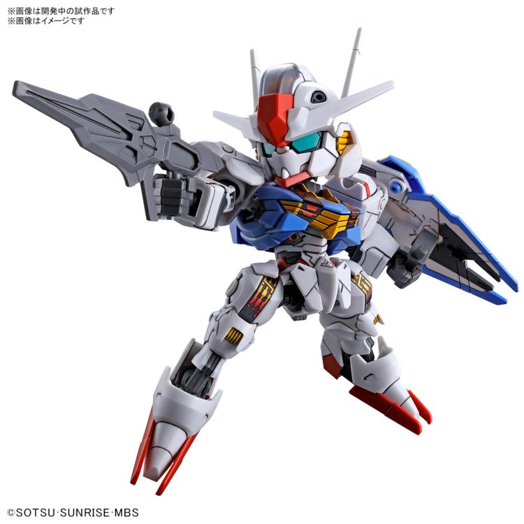 Gunpla SD Gundam Ex-Standard Gundam Aerial-Bandai-Ace Cards & Collectibles