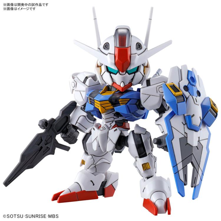 Gunpla SD Gundam Ex-Standard Gundam Aerial-Bandai-Ace Cards & Collectibles