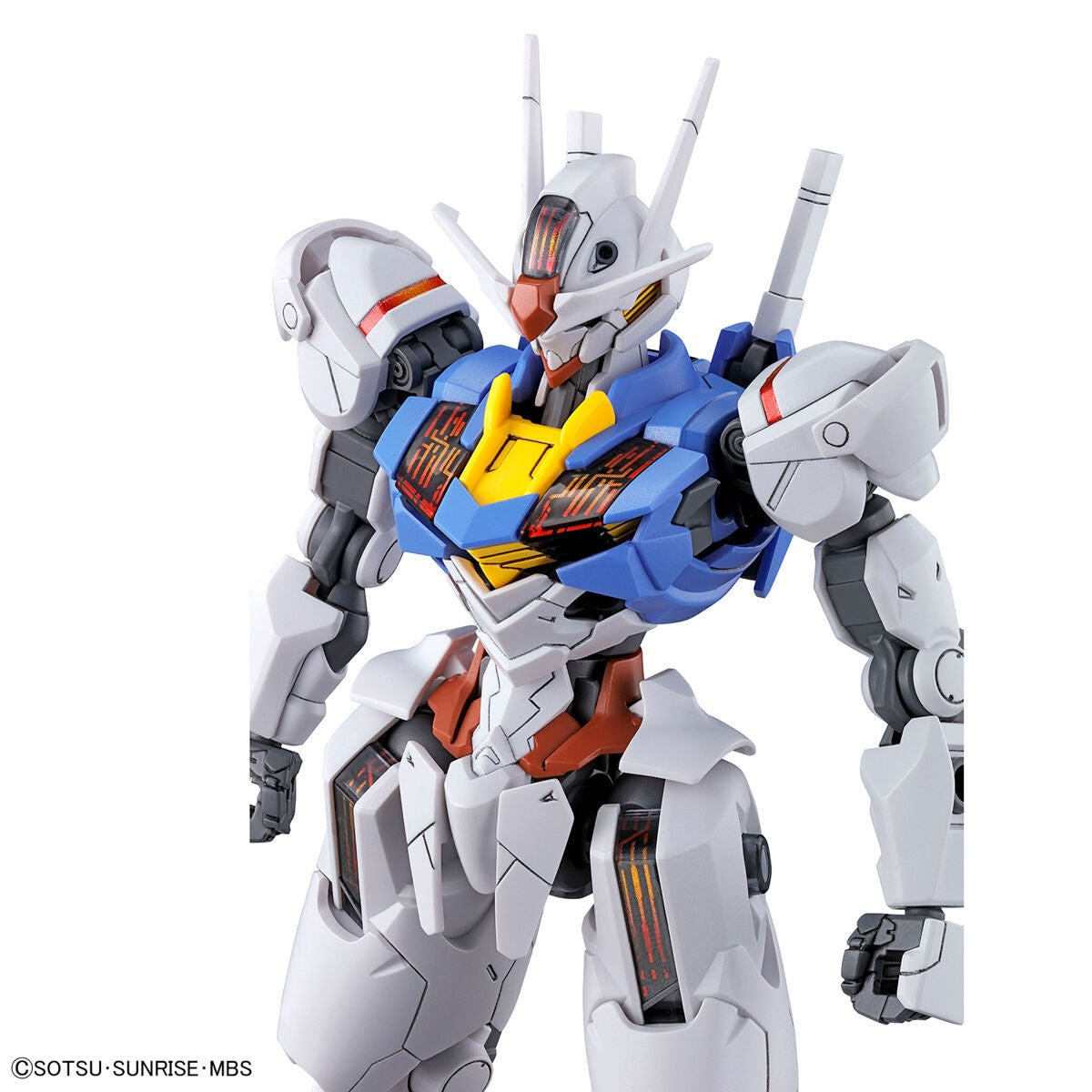 Mobile Suit Gundam: The Witch From Mercury Gundam Aerial HG 1/144-Bandai-Ace Cards & Collectibles