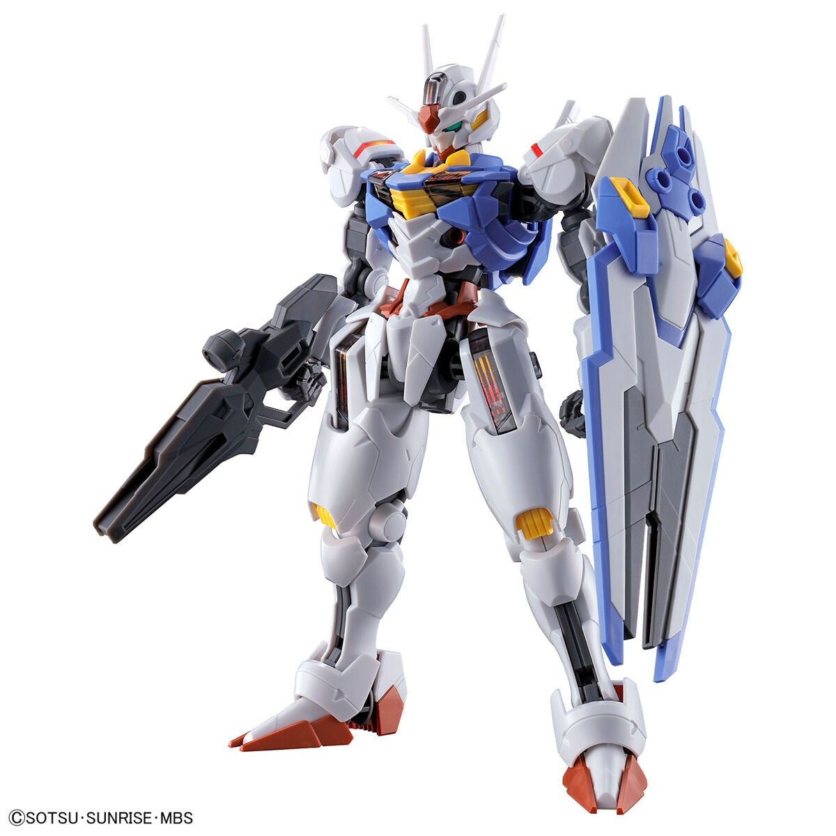Mobile Suit Gundam: The Witch From Mercury Gundam Aerial HG 1/144-Bandai-Ace Cards & Collectibles