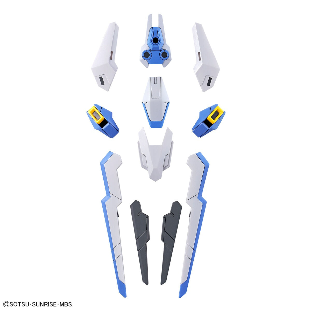 Mobile Suit Gundam: The Witch From Mercury Gundam Aerial HG 1/144-Bandai-Ace Cards & Collectibles