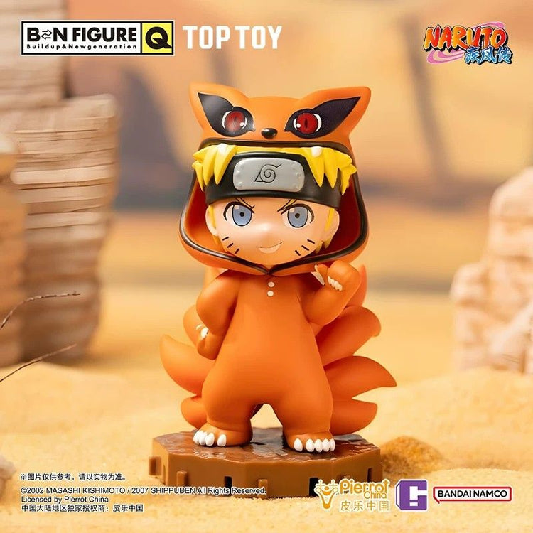BN Figure Q x Naruto Shippuden Pajamars Series-Single Box (Random)-Bandai Namco-Ace Cards & Collectibles