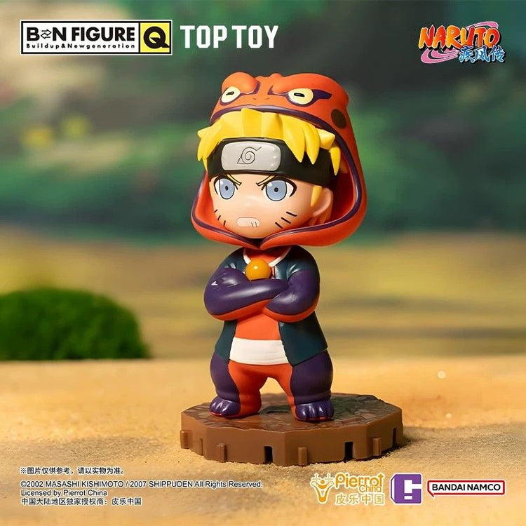 BN Figure Q x Naruto Shippuden Pajamars Series-Single Box (Random)-Bandai Namco-Ace Cards & Collectibles