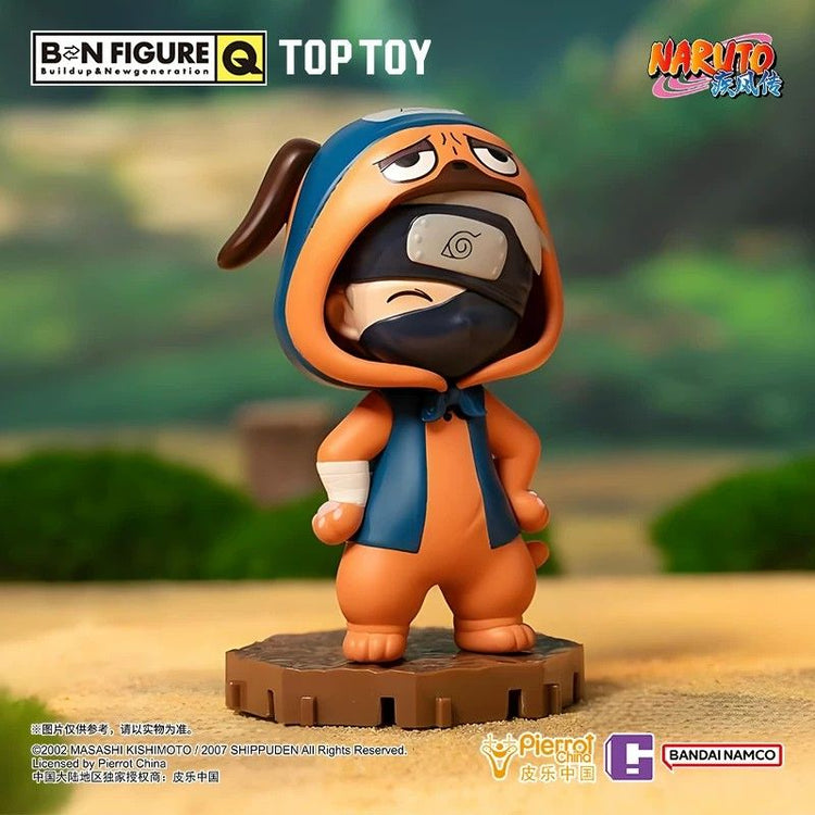 BN Figure Q x Naruto Shippuden Pajamars Series-Single Box (Random)-Bandai Namco-Ace Cards & Collectibles