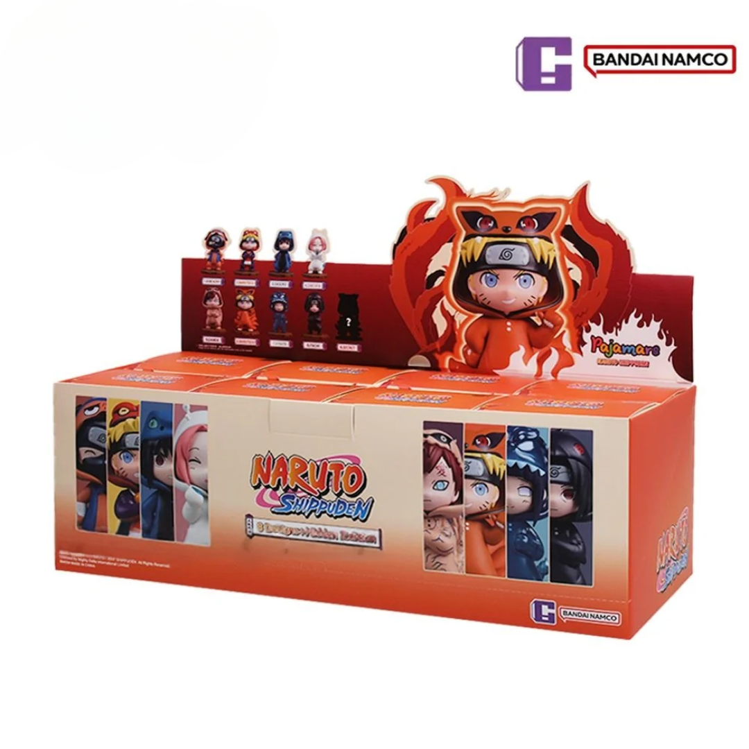 BN Figure Q x Naruto Shippuden Pajamars Series-Whole Box (8pcs)-Bandai Namco-Ace Cards & Collectibles