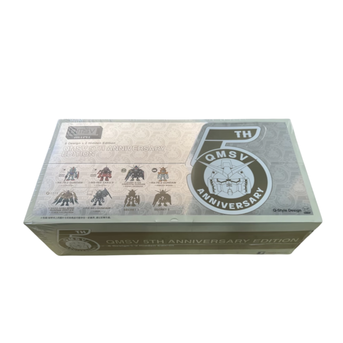 Bandai x QMSV Mini 5th Anniversary Edition Blind Box-Whole Box (8pcs)-Bandai Namco-Ace Cards & Collectibles