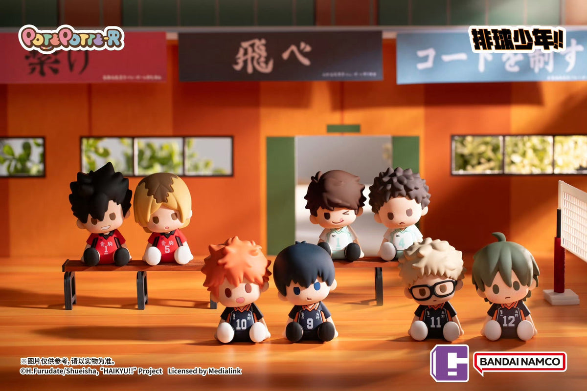 Haikyu!! POTEPOTTE-R Series Blind Box-Single Box (Random)-Bandai Namco-Ace Cards & Collectibles