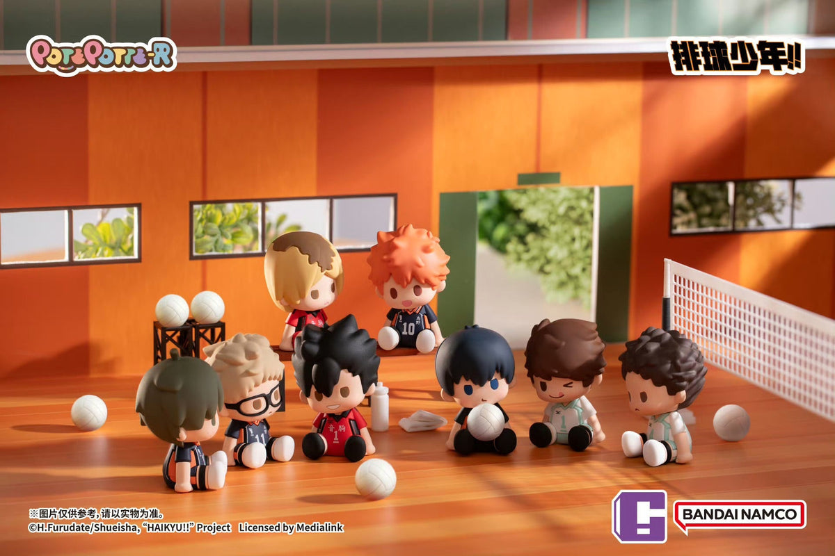 Haikyu!! POTEPOTTE-R Series Blind Box-Single Box (Random)-Bandai Namco-Ace Cards & Collectibles