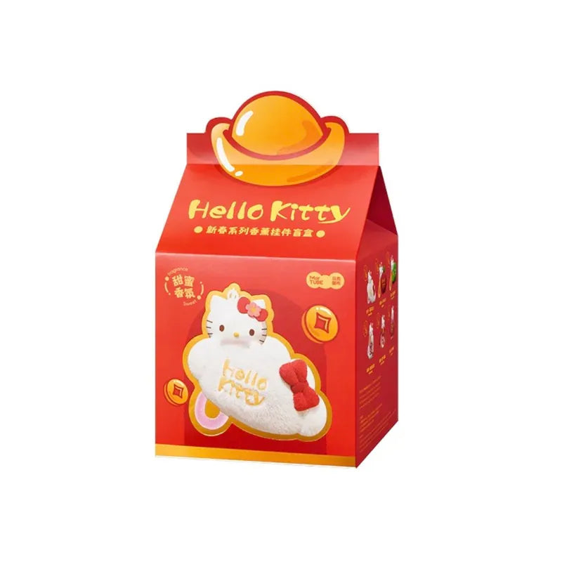 Hello Kitty Chinese New Year Scented Hanging Ornament Blind Box-Single Box (Random)-Bandai Namco-Ace Cards & Collectibles