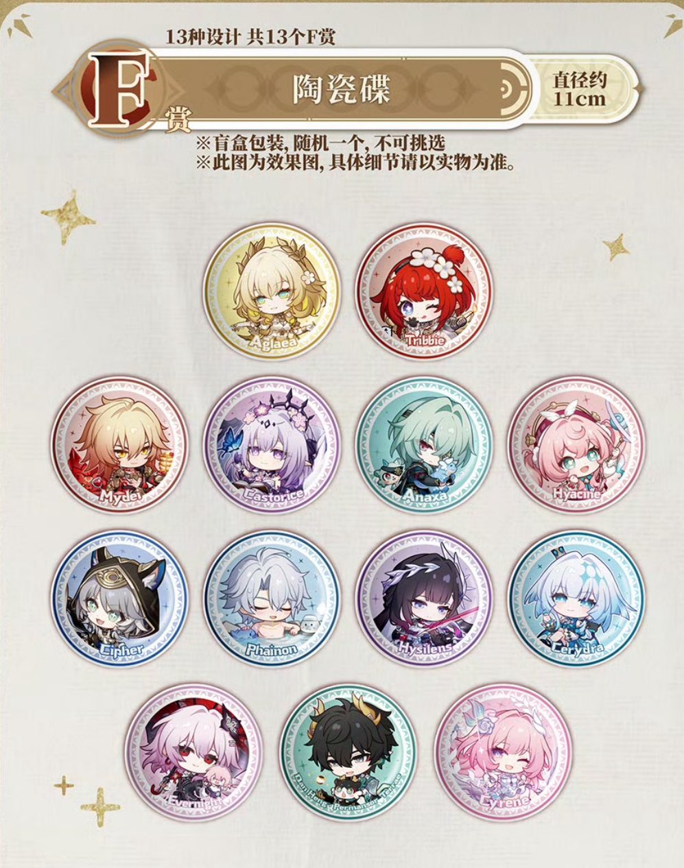 (Whole Set 72tix) Ichibansho Honkai: Star Rail Vol.3-Bandai-Ace Cards & Collectibles
