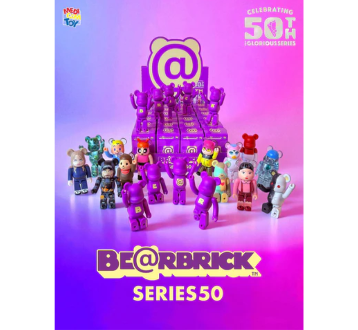 Medicom Bearbrick Series 50