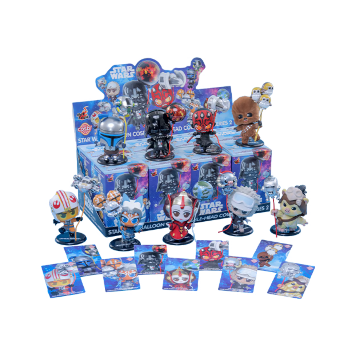 Star Wars Balloon Cosbi Bobble-Head Collection Series 2