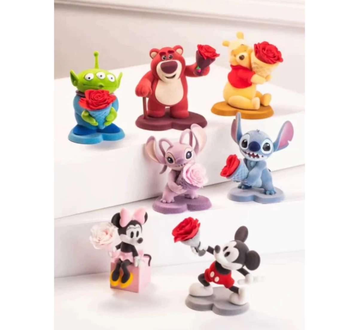 Bestine x Disney's First Limited Edition Ever-Lasting Flower Series-Display Box (6pcs)-Bestine-Ace Cards & Collectibles