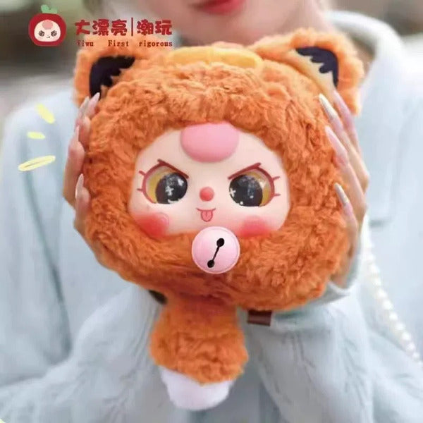 Baby Three Lucky Cat Zipper Bag Series Blind Box-Single Box-Big Beautiful-Ace Cards & Collectibles