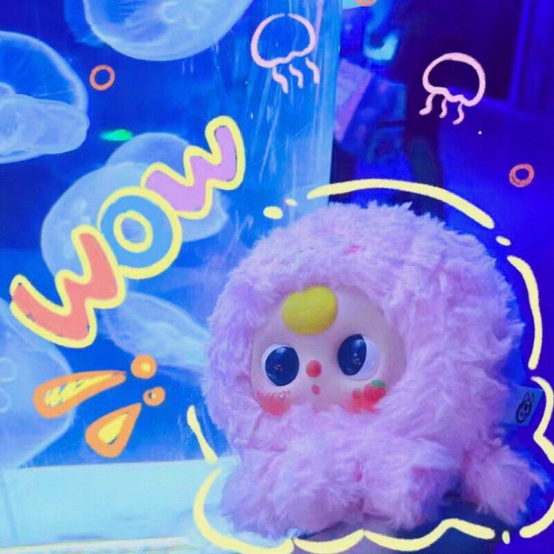 Baby Three Romantic Ocean Plush Series Blind Box-Single Box-Big Beautiful-Ace Cards & Collectibles