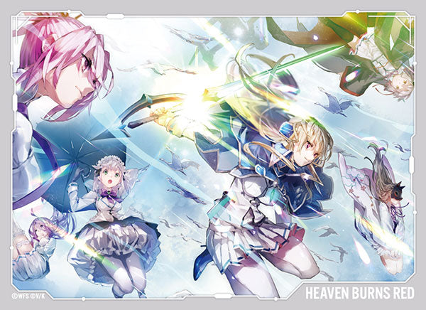 Broccoli Character Sleeves - Heaven Burns Red &quot;30G&quot;