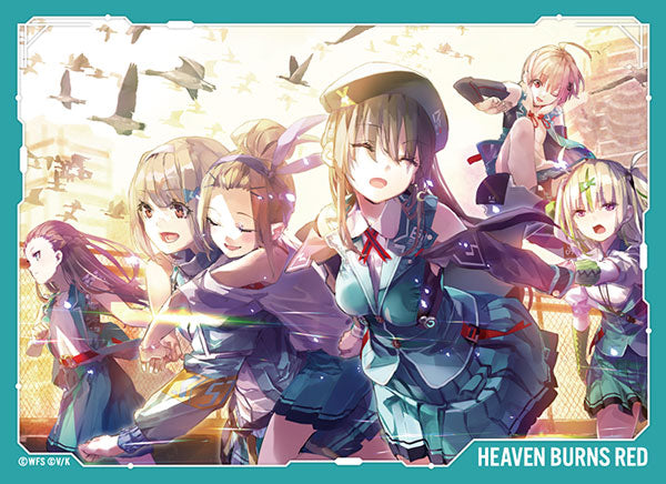 Broccoli Character Sleeves - Heaven Burns Red &quot;31E&quot;