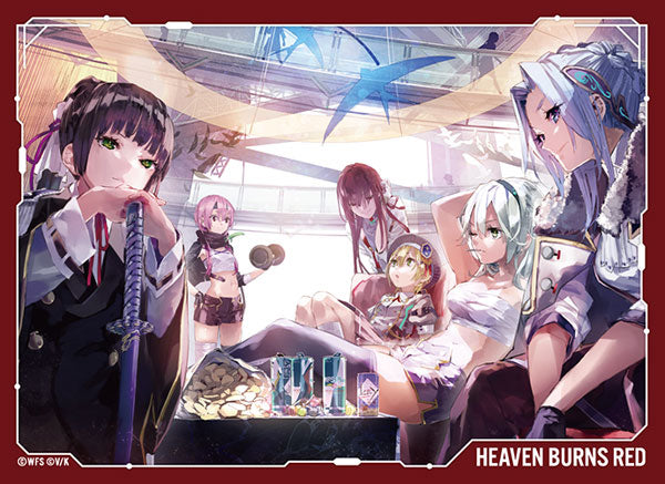 Broccoli Character Sleeves - Heaven Burns Red &quot;31F&quot;