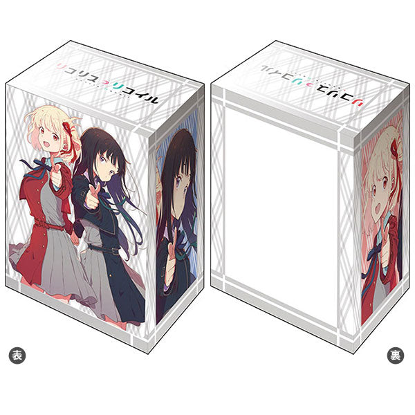 Bushiroad Deck Holder V3 - Lycoris Recoil &quot;Chisato &amp; Takina&quot; (Vol.480)