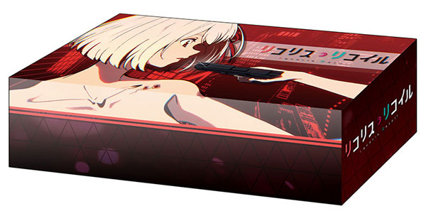 Bushiroad Storage Box Collection V2 - Lycoris Recoil &quot;Chisato Nishikigi&quot; (Vol.165)