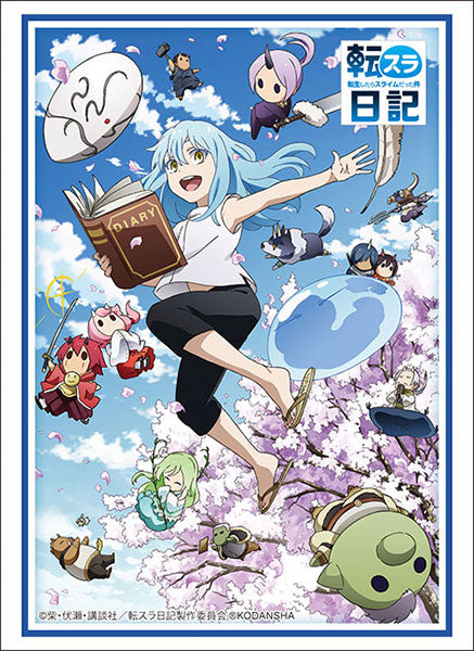 Bushiroad Sleeve Collection - The Slime Diaries &quot;That Time I Got Reincarnated As A Slime&quot; (Vol.3680)