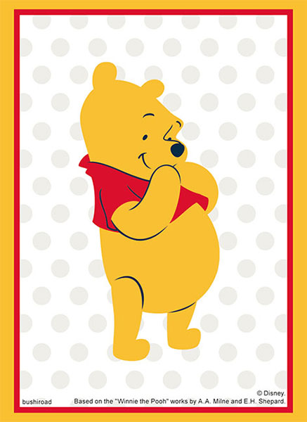 Bushiroad Sleeve Collection - Disney - &quot;Winnie The Pooh&quot; (Vol.3679)