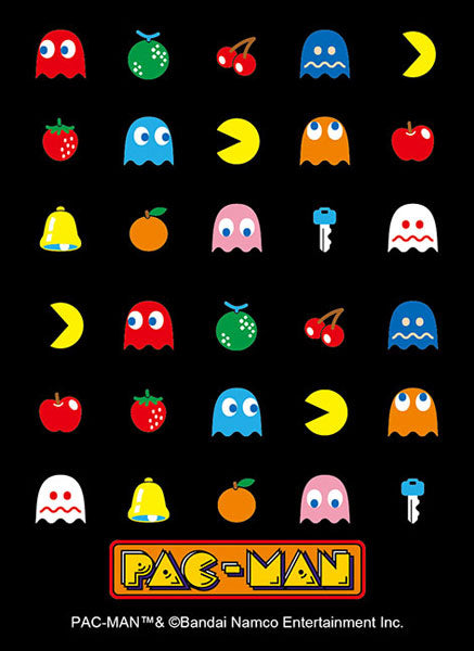 Bushiroad Sleeve Collection - &quot;Pac-Man&quot; Part.2 (Vol.3711)