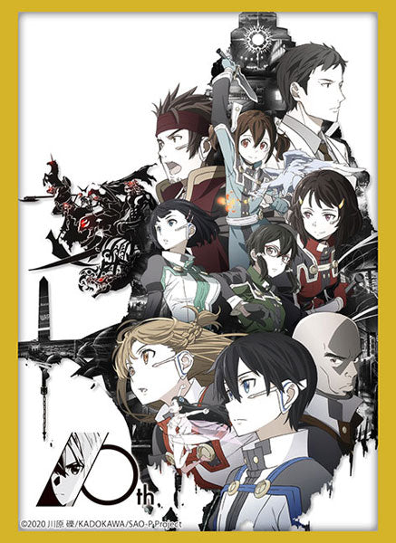 Bushiroad Sleeves Collection Sword Art Online 10th Anniversary &quot;Ordinal Scale&quot; (Vol.3742)