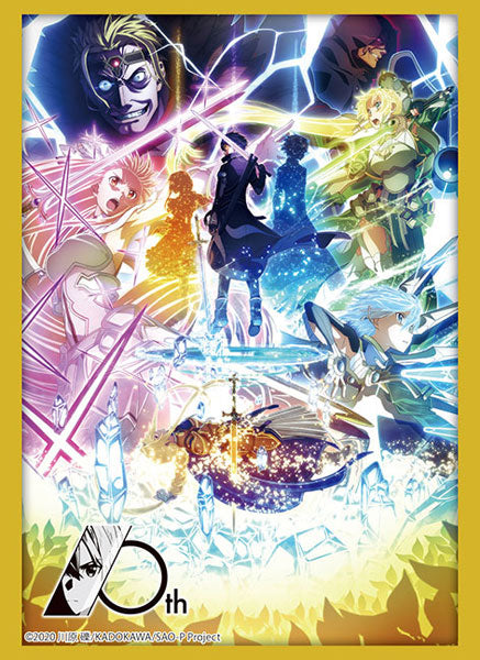 Bushiroad Sleeves Collection Sword Art Online 10th Anniversary &quot;Alicization Part.3&quot; (Vol.3746)