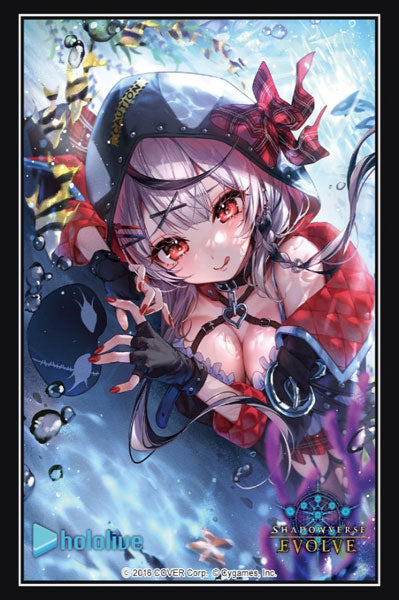 Shadowverse Evolve Official Sleeve - Hololive Production &quot;Predators of The Canghai Sea Sakamata Chloe&quot; Part.2 (Vol.80)