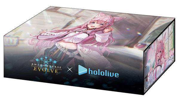 Shadowverse Evolve Official Storage Box - Hololive Production &quot;Hakui Koyori&quot; (Vol.43)