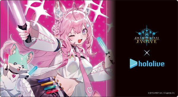 Shadowverse Evolve Official Playmat - Hololive Production &quot;Hakui Koyori&quot; (Vol.44)