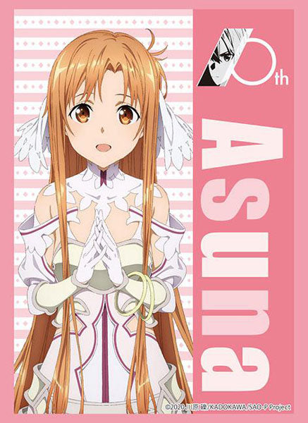 Bushiroad Sleeves Collection - Sword Art Online 10th Anniversary &quot;Asuna&quot; (Vol.3776)