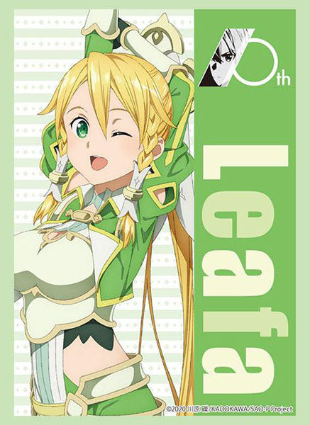 Bushiroad Sleeves Collection - Sword Art Online 10th Anniversary &quot;Leafa&quot; (Vol.3778)