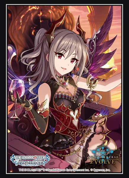 Shadowverse Evolve Official Sleeve - The Idolmaster &quot;Ranko Kanzaki&quot; (Vol.100)