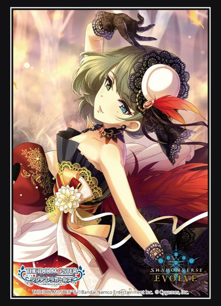 Shadowverse Evolve Official Sleeve - The Idolmaster &quot;Kaede Takagaki&quot; (Vol.101)