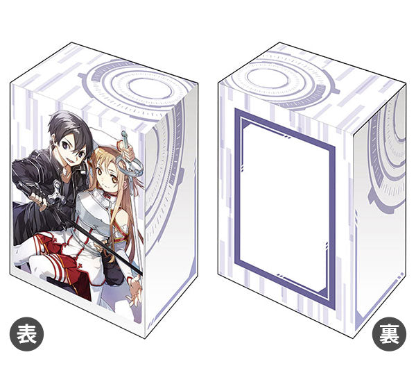 Bushiroad Deck Holder V3- Dengeki Bunko Sword Art Online &quot;Kirito &amp; Asuna&quot; (Vol.632)