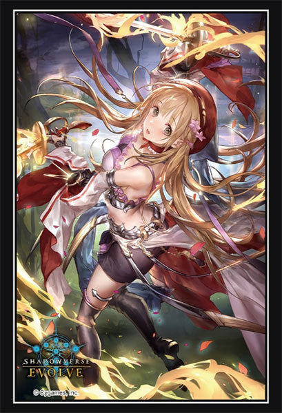 Shadowverse Evolve Official Sleeve “Dionne, Dancing Blade&quot; (Vol.109)