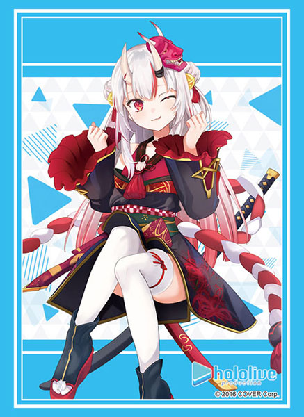 Bushiroad Sleeve Collection - Hololive Production &quot;Nakiri Ayame-2023 ver.&quot; (Vol.4004)